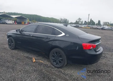 2017 Chevrolet Impala 1Lt из США, поврежденный, VIN 2G1105S35H9106298